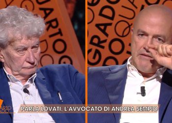 Lovati, avv Andrea Sempio (Foto: Quarto Grado)