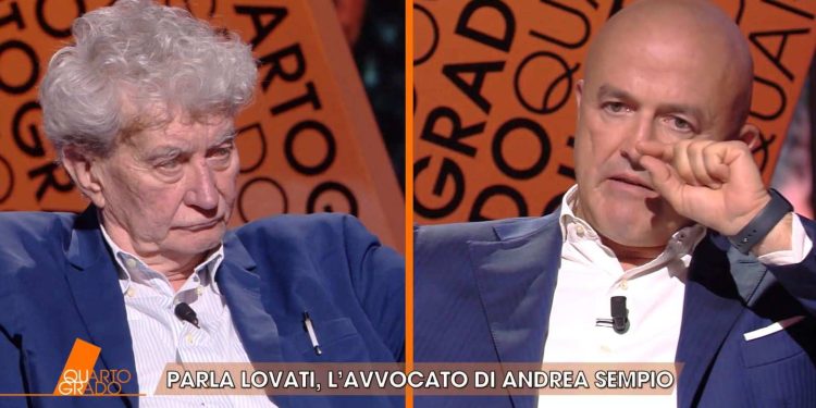 Lovati, avv Andrea Sempio (Foto: Quarto Grado)