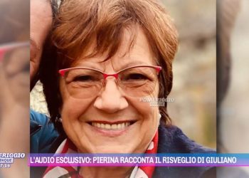 L'audio inedito di Pierina Paganelli (Foto: Pomeriggio 5)