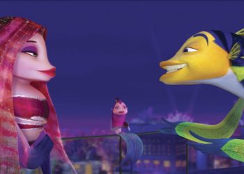 Shark Tale, il film d'animazione nel pomeriggio su Italia 1 (Foto Web)