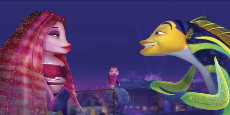 Shark Tale, il film d'animazione nel pomeriggio su Italia 1 (Foto Web)