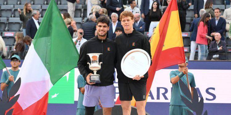 Diretta Sinner Alcaraz