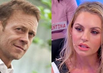 Rocco Siffredi sul set con Veronica Ursida