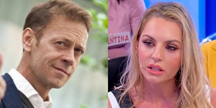 Rocco Siffredi sul set con Veronica Ursida