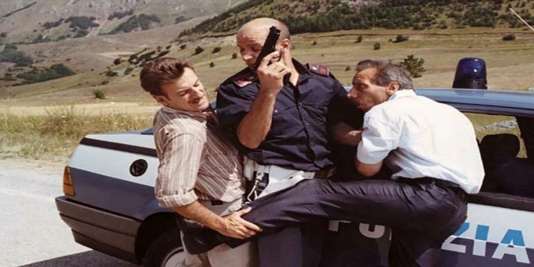 Aldo, Giovanni e Giacomo nel film in prima serata su Italia 1 (Foto Web)