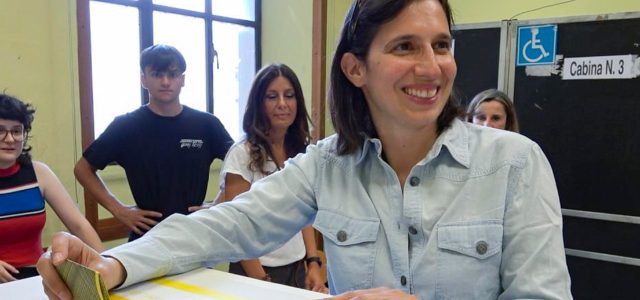 Schlein vota i Referendum