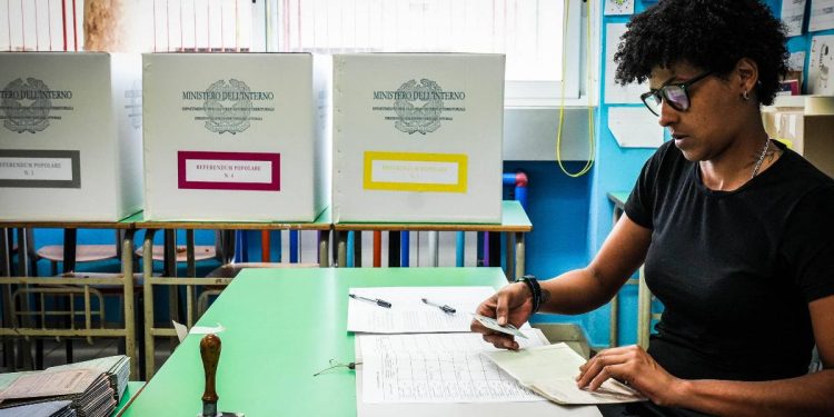 Voto Referendum 2025