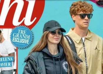 Jannik Sinner e Lara Leito