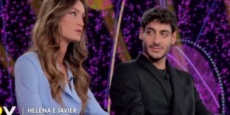 Helena Prestes e Javier Martinez ospiti a Verissimo