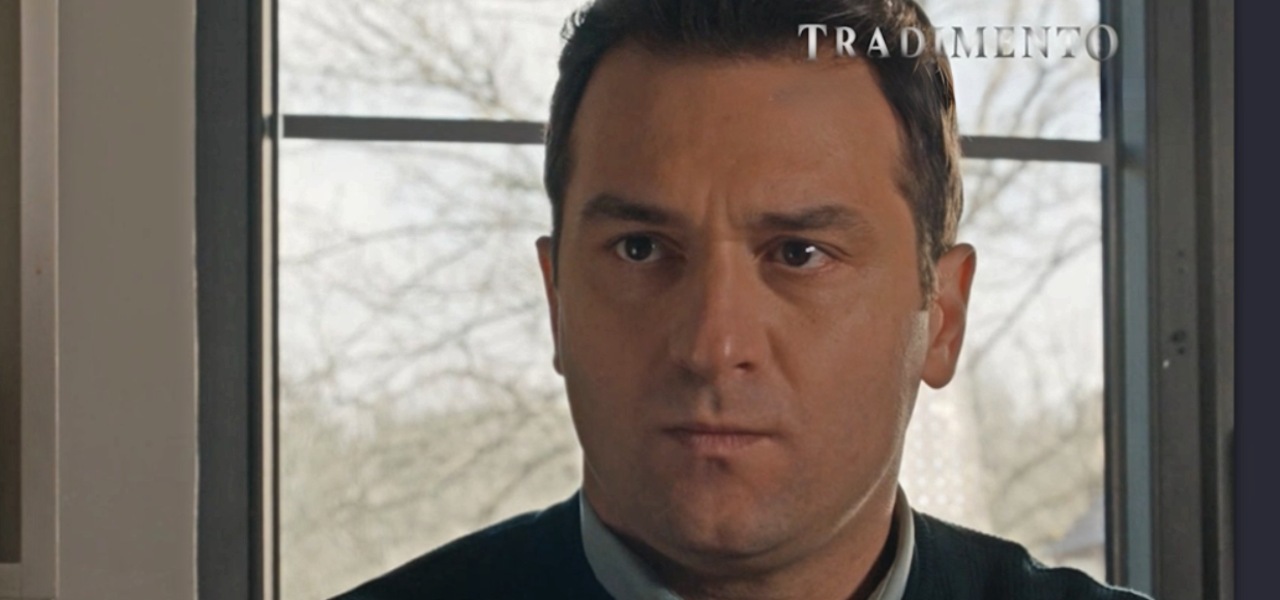 Anticipazioni Tradimento10 giugno 2025 (Screen Mediaset Infinity)