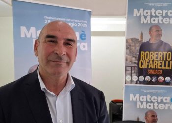 Cifarelli, Comunali Matera 2025