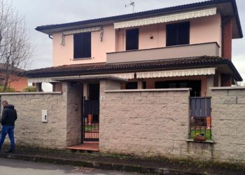 La villetta a Garlasco dove fu uccisa Chiara Poggi