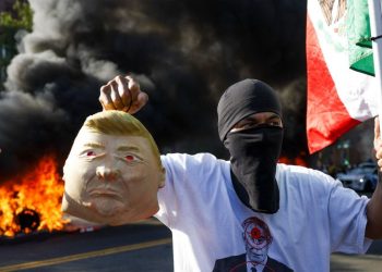 Scontri a Los Angeles