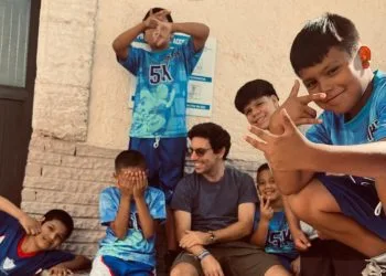 Bambini ospiti di una Casa Hogar messicana (foto V. Rosati)