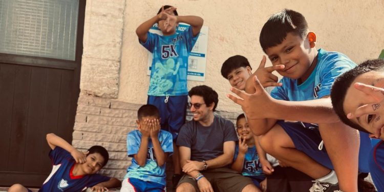 Bambini ospiti di una Casa Hogar messicana (foto V. Rosati)