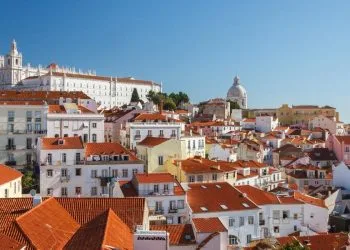 Veduta di Lisbona (Pixabay)