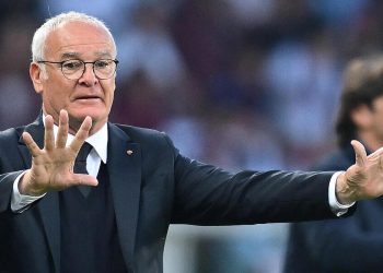 Claudio Ranieri sarà il nuovo allenatore dell'Italia (Foto ANSA)