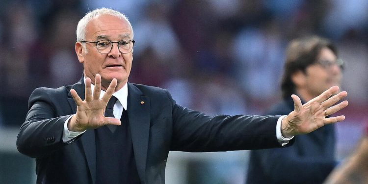 Claudio Ranieri sarà il nuovo allenatore dell'Italia (Foto ANSA)