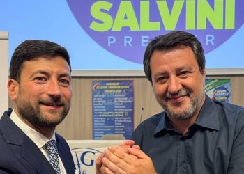 Tacente con Salvini, Lega Taranto