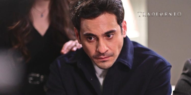 Tradimento anticipazioni 11 giugno 2025 (Screen Mediaset Infinity)