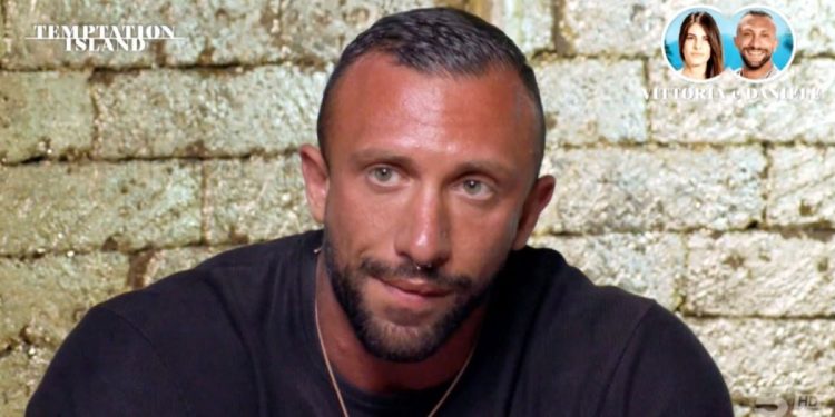 Daniele De Bosis di Temptation Island
