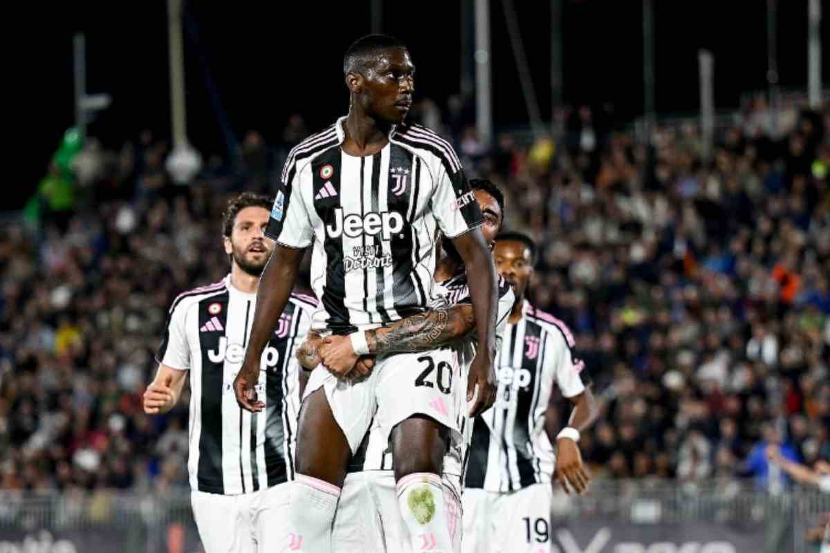 Kolo Muani Juve