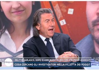 Garlasco, l'avvocato De Rensis (Foto: Mattino 5)