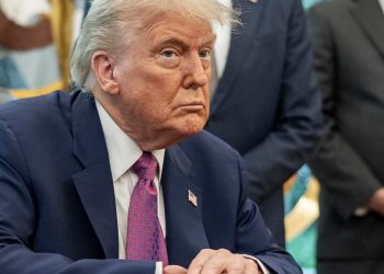 ultime notizie, Donald Trump nella Sala Ovale della Casa Bianca (Foto: ANSA)