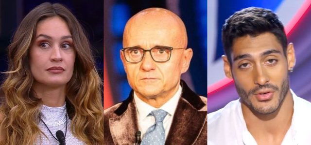 Helena Prestes e Javier Martinez