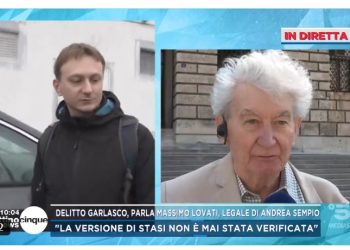 Garlasco, Massimo Lovati (Foto: Mattino 5)