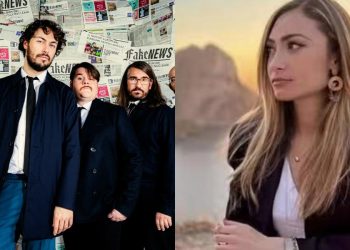 Canzone Pinguini Tattici Nucleari per Giulia Tramontano e figlio Thiago