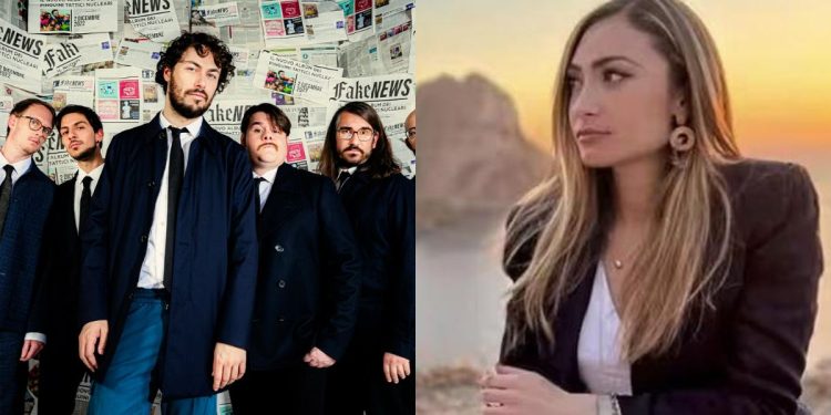 Canzone Pinguini Tattici Nucleari per Giulia Tramontano e figlio Thiago