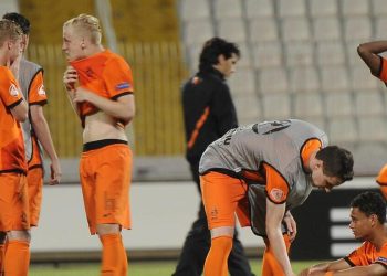 La delusione dell'Olanda (Foto ANSA)
