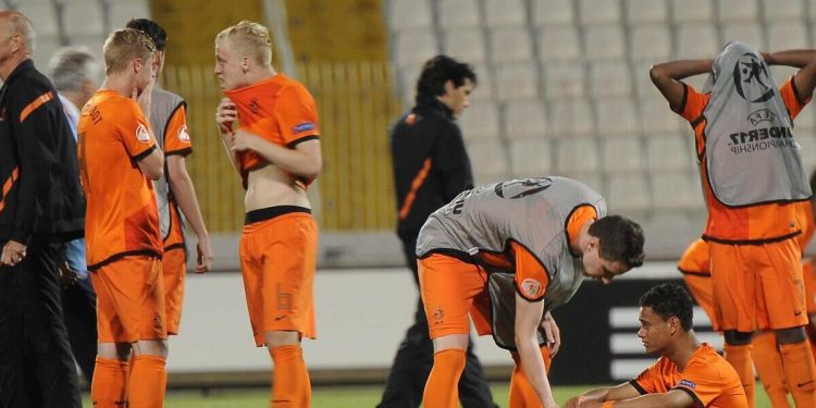 La delusione dell'Olanda (Foto ANSA)