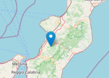 Terremoto Taurianova (RC) 10 giugno 2025 (Foto INGV)