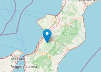 Terremoto Taurianova (RC) 10 giugno 2025 (Foto INGV)