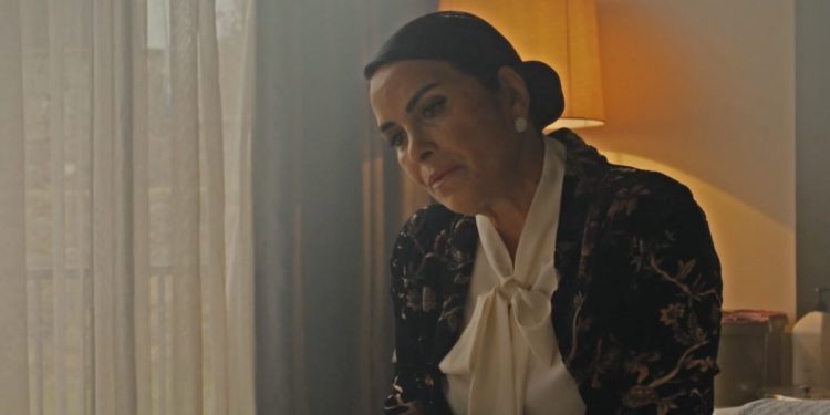 Tradimento anticipazioni 12 giugno 2025 (Screen Mediaset Infinity)