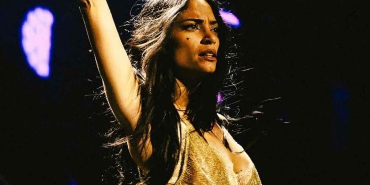 elodie concerto a san siro