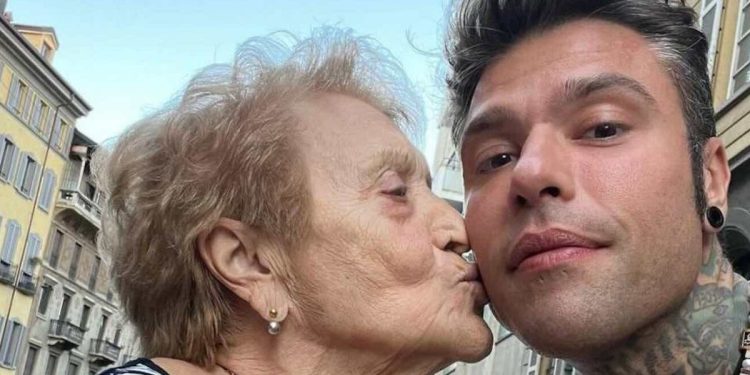 Luciana, nonna di Fedez (foto web)