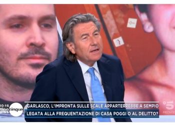 Garlasco, De Rensis (Foto: Mattino 5 News)