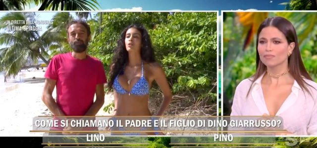 Dino Giarrusso e Ahlam