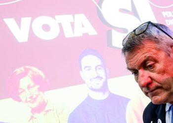 Landini, flop Referendum