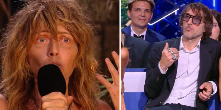 Loredana Cannata contro Giuseppe Cruciani all'Isola dei Famosi 2025