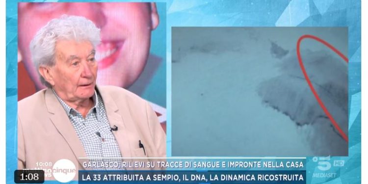 Delitto di Garlasco, avvocato Lovati (Foto: Mattino 5 News)