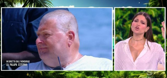 Mario Adinolfi, Isola dei Famosi 2025, rasato