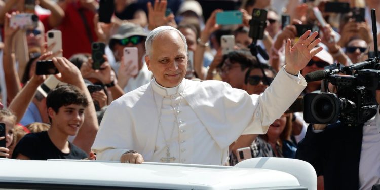 Papa Leone XIV, Udienza