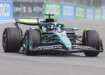 Lance Stroll griglia di partenza Formula 1