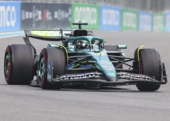 Lance Stroll griglia di partenza Formula 1