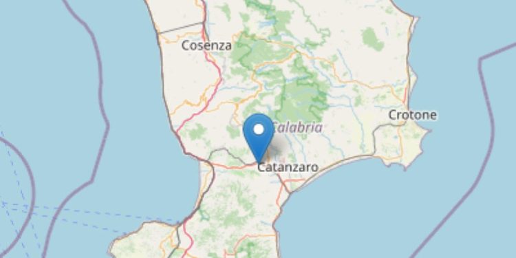 Terremoto Marcellinara (CZ) 11 giugno 2025 (Foto INGV)