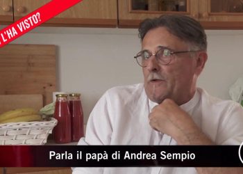 Il papà di Andrea Sempio (Foto: Chi l'ha visto)